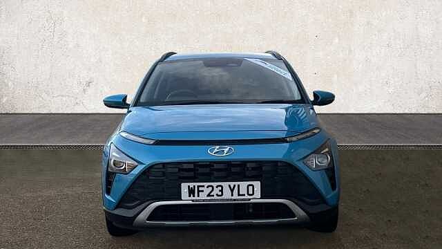 Hyundai BAYON 1.0 T-GDi MHEV SE Connect SUV 5dr Petrol Hybrid DCT Euro 6 (s/s) (100 ps) Blue