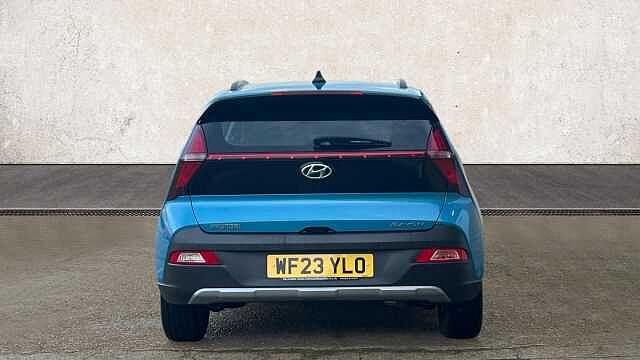 Hyundai BAYON 1.0 T-GDi MHEV SE Connect SUV 5dr Petrol Hybrid DCT Euro 6 (s/s) (100 ps) Blue
