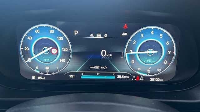 Hyundai BAYON 1.0 T-GDi MHEV SE Connect SUV 5dr Petrol Hybrid DCT Euro 6 (s/s) (100 ps) Blue
