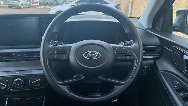 Hyundai BAYON 1.0 T-GDi MHEV SE Connect SUV 5dr Petrol Hybrid DCT Euro 6 (s/s) (100 ps) Blue