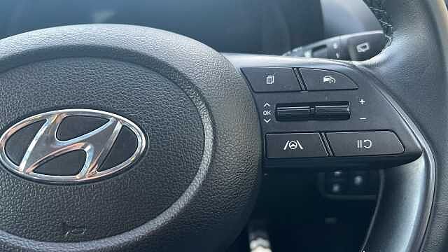 Hyundai BAYON 1.0 T-GDi MHEV SE Connect SUV 5dr Petrol Hybrid DCT Euro 6 (s/s) (100 ps) Blue