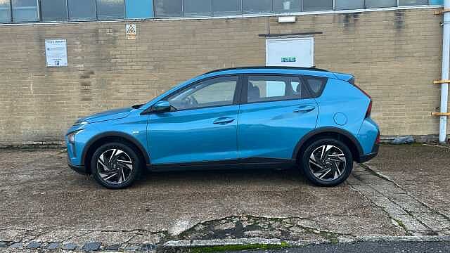 Hyundai BAYON 1.0 T-GDi MHEV SE Connect SUV 5dr Petrol Hybrid DCT Euro 6 (s/s) (100 ps) Blue