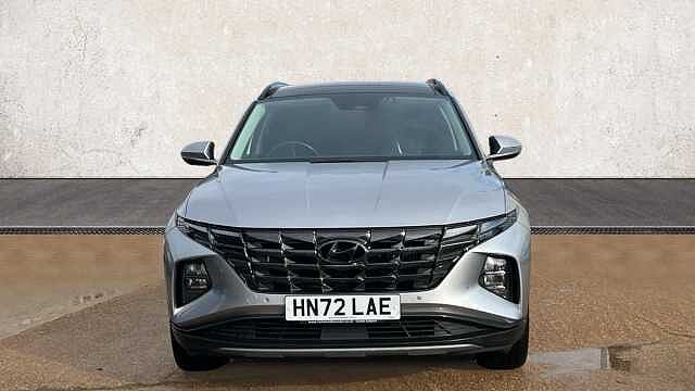 Hyundai TUCSON 1.6 h T-GDi 13.8kWh Ultimate SUV 5dr Petrol Plug-in Hybrid Auto 4WD Euro 6 (s/s) Shimmering Slvr