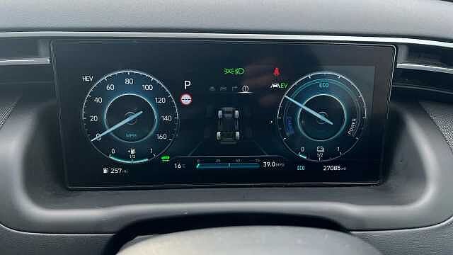 Hyundai TUCSON 1.6 h T-GDi 13.8kWh Ultimate SUV 5dr Petrol Plug-in Hybrid Auto 4WD Euro 6 (s/s) Shimmering Slvr