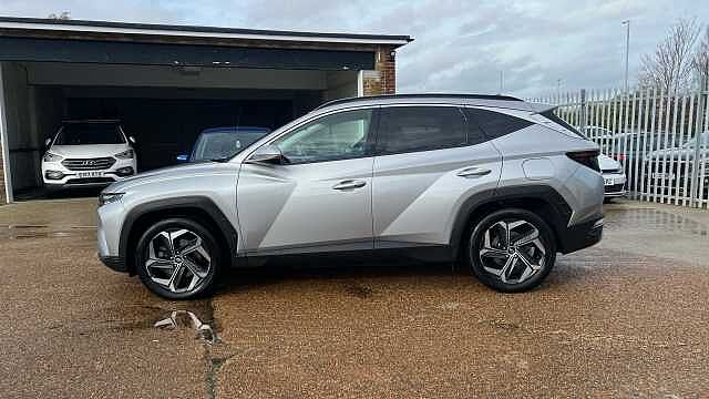 Hyundai TUCSON 1.6 h T-GDi 13.8kWh Ultimate SUV 5dr Petrol Plug-in Hybrid Auto 4WD Euro 6 (s/s) Shimmering Slvr