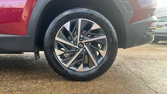 Hyundai TUCSON 1.6 T-GDi Premium SUV 5dr Petrol Manual Euro 6 (s/s) (150 ps) Sunset Red