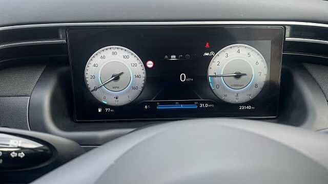 Hyundai TUCSON 1.6 T-GDi Premium SUV 5dr Petrol Manual Euro 6 (s/s) (150 ps) Sunset Red