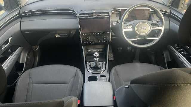 Hyundai TUCSON 1.6 T-GDi Premium SUV 5dr Petrol Manual Euro 6 (s/s) (150 ps) Sunset Red