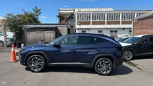 Hyundai TUCSON 1.6 T-GDi Ultimate SUV 5dr Petrol Hybrid Auto 4WD Euro 6 (s/s) (215 ps)