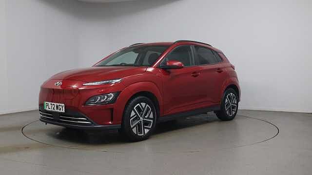 Hyundai KONA 64kWh Premium SUV 5dr Electric Auto (10.5kW Charger) (204 ps)
