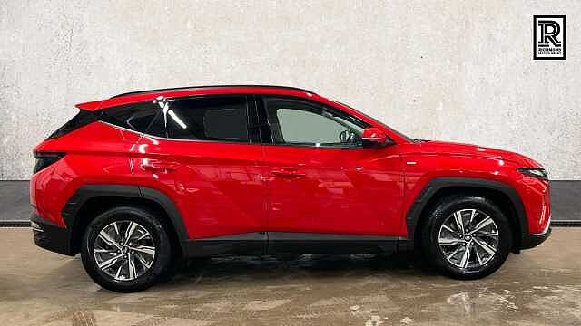 Hyundai TUCSON 1.6 T-GDi MHEV SE Connect SUV 5dr Petrol Hybrid DCT Euro 6 (s/s) (150 ps) Engine Red
