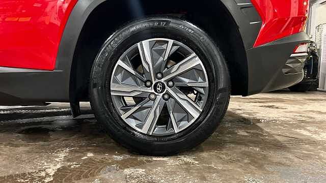 Hyundai TUCSON 1.6 T-GDi MHEV SE Connect SUV 5dr Petrol Hybrid DCT Euro 6 (s/s) (150 ps) Engine Red
