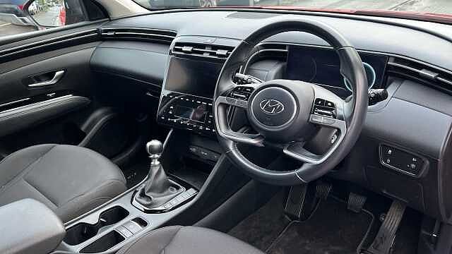 Hyundai TUCSON 1.6 T-GDi SE Connect SUV 5dr Petrol Manual Euro 6 (s/s) (150 ps)