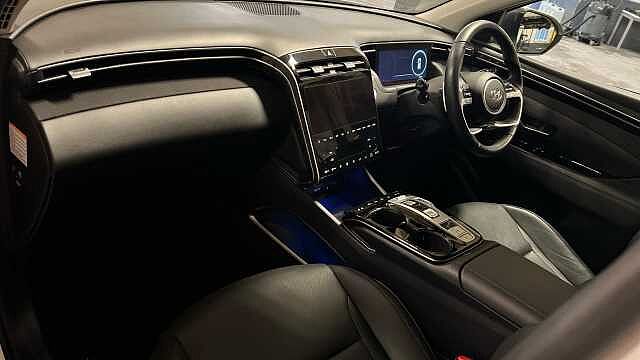 Hyundai TUCSON 1.6 h T-GDi Ultimate SUV 5dr Petrol Hybrid Auto Euro 6 (s/s) (230 ps) Atlas White