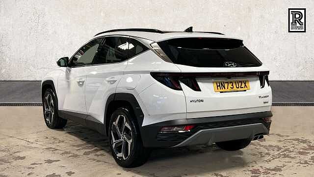 Hyundai TUCSON 1.6 h T-GDi Ultimate SUV 5dr Petrol Hybrid Auto Euro 6 (s/s) (230 ps) Atlas White