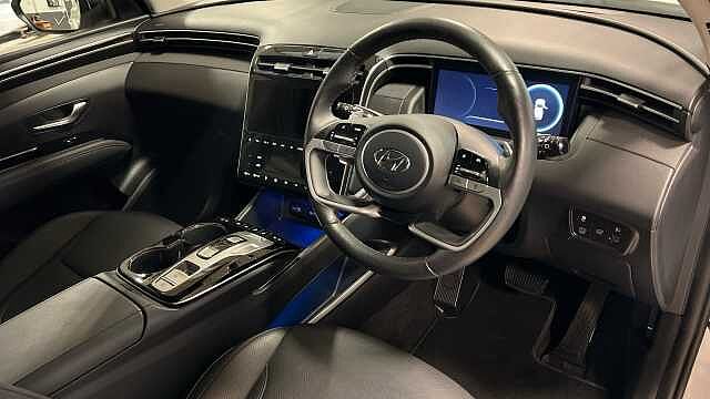 Hyundai TUCSON 1.6 h T-GDi Ultimate SUV 5dr Petrol Hybrid Auto Euro 6 (s/s) (230 ps) Atlas White