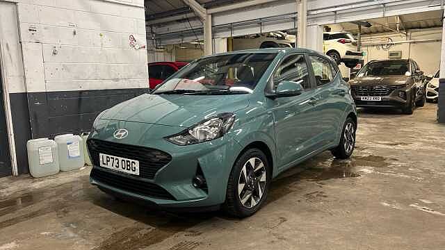 Hyundai i10 1.0 Advance Hatchback 5dr Petrol Manual Euro 6 (s/s) (67 ps)