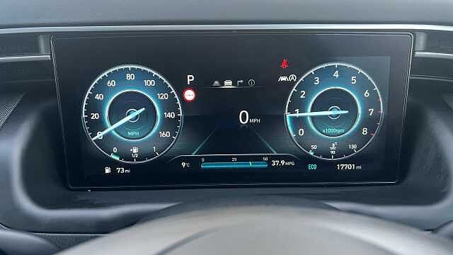 Hyundai TUCSON 1.6 T-GDi MHEV Premium SUV 5dr Petrol Hybrid DCT Euro 6 (s/s) (150 ps)