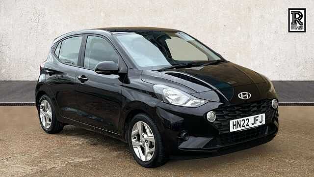 Hyundai i10 1.0 SE Connect Hatchback 5dr Petrol Manual Euro 6 (s/s) (67 ps)