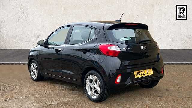 Hyundai i10 1.0 SE Connect Hatchback 5dr Petrol Manual Euro 6 (s/s) (67 ps)