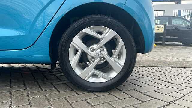 Hyundai I10 1.2 SE Connect Hatchback 5dr Petrol Manual Euro 6 (s/s) (84 ps) Blue