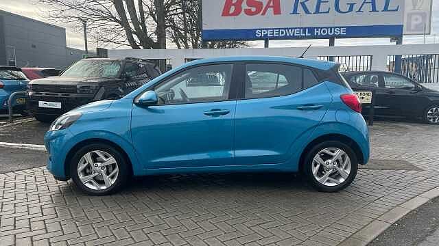 Hyundai I10 1.2 SE Connect Hatchback 5dr Petrol Manual Euro 6 (s/s) (84 ps) Blue