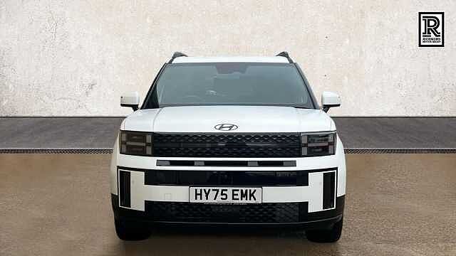 Hyundai SANTA FE 1.6 T-GDi 13.8kWh Calligraphy SUV 5dr Petrol Plug-in Hybrid Auto 4WD Euro 6 (s/s Creamy White Matte