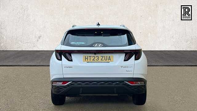 Hyundai TUCSON 1.6 h T-GDi SE Connect SUV 5dr Petrol Hybrid Auto Euro 6 (s/s) (230 ps) Atlas White