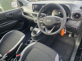 Hyundai I10 1.0 Advance Hatchback 5dr Petrol Auto Euro 6 (s/s) (63 ps) PHANTOM BLACK