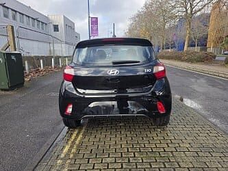 Hyundai I10 1.0 Advance Hatchback 5dr Petrol Auto Euro 6 (s/s) (63 ps) PHANTOM BLACK