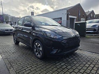 Hyundai I10 1.0 Advance Hatchback 5dr Petrol Auto Euro 6 (s/s) (63 ps) PHANTOM BLACK