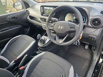 Hyundai I10 1.0 Advance Hatchback 5dr Petrol Auto Euro 6 (s/s) (63 ps) PHANTOM BLACK