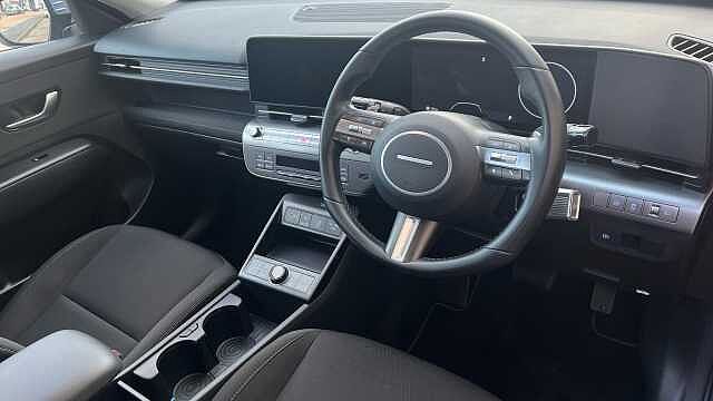 Hyundai KONA 1.6 h-GDi Advance SUV 5dr Petrol Hybrid DCT Euro 6 (s/s) (141 ps) Blue