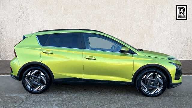 Hyundai BAYON 1.0 T-GDi Premium SUV 5dr Petrol Manual Euro 6 (s/s) (100 ps) Lucid Lime