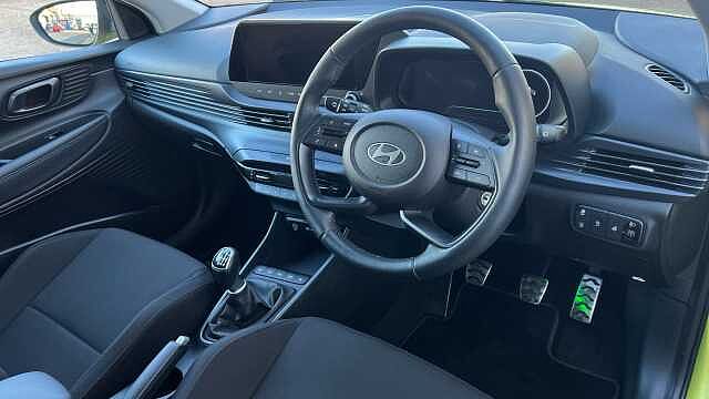 Hyundai BAYON 1.0 T-GDi Premium SUV 5dr Petrol Manual Euro 6 (s/s) (100 ps) Lucid Lime