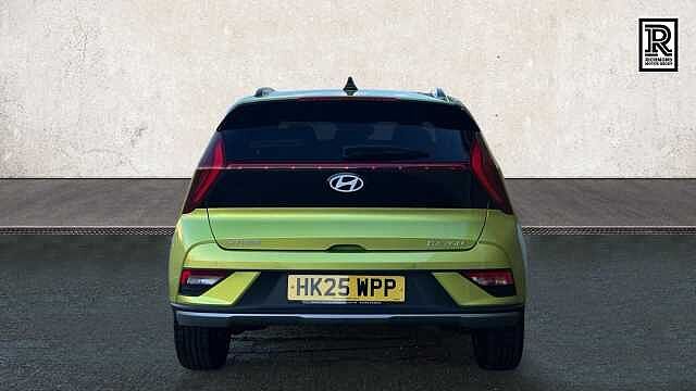 Hyundai BAYON 1.0 T-GDi Premium SUV 5dr Petrol Manual Euro 6 (s/s) (100 ps) Lucid Lime