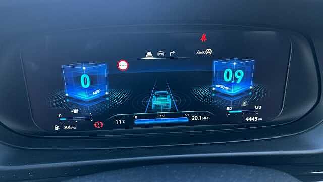 Hyundai BAYON 1.0 T-GDi Premium SUV 5dr Petrol Manual Euro 6 (s/s) (100 ps) Lucid Lime