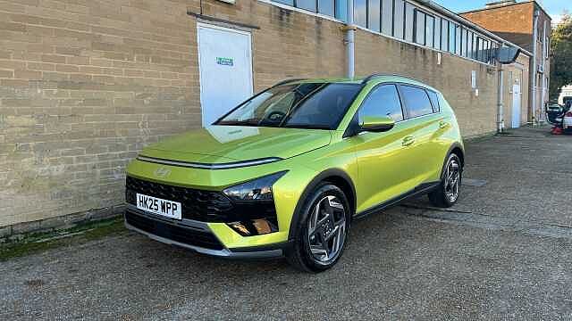 Hyundai BAYON 1.0 T-GDi Premium SUV 5dr Petrol Manual Euro 6 (s/s) (100 ps) Lucid Lime