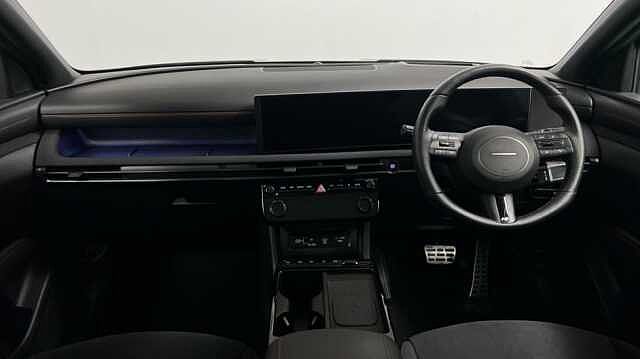 Hyundai TUCSON 1.6 T-GDi MHEV N Line S SUV 5dr Petrol Hybrid DCT Euro 6 (s/s) (160 ps)