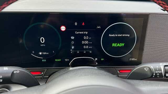 Hyundai KONA 1.6 h-GDi N Line SUV 5dr Petrol Hybrid DCT Euro 6 (s/s) (141 ps) Black