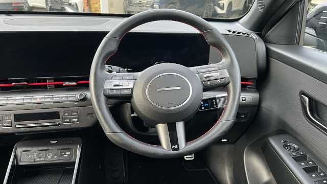 Hyundai KONA 1.6 h-GDi N Line SUV 5dr Petrol Hybrid DCT Euro 6 (s/s) (141 ps) Black