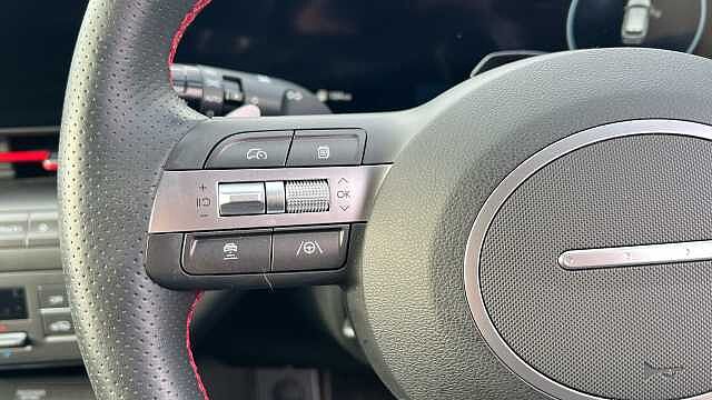 Hyundai KONA 1.6 h-GDi N Line SUV 5dr Petrol Hybrid DCT Euro 6 (s/s) (141 ps) Black