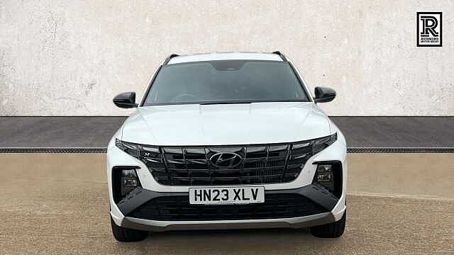 Hyundai TUCSON 1.6 T-GDi MHEV N Line SUV 5dr Petrol Hybrid DCT Euro 6 (s/s) (150 ps)
