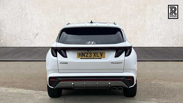 Hyundai TUCSON 1.6 T-GDi MHEV N Line SUV 5dr Petrol Hybrid DCT Euro 6 (s/s) (150 ps)