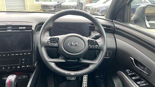 Hyundai TUCSON 1.6 T-GDi MHEV N Line SUV 5dr Petrol Hybrid DCT Euro 6 (s/s) (150 ps)