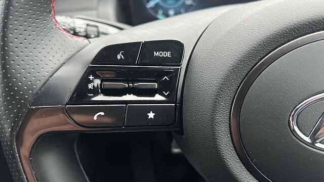 Hyundai TUCSON 1.6 T-GDi MHEV N Line SUV 5dr Petrol Hybrid DCT Euro 6 (s/s) (150 ps)