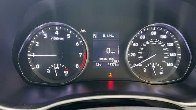 Hyundai I30 1.0 T-GDi MHEV SE Connect Hatchback 5dr Petrol Hybrid Manual Euro 6 (s/s) (120 p Serenity White