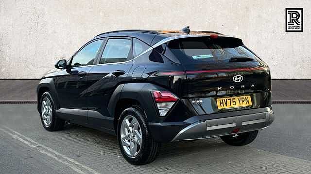 Hyundai KONA 1.6 T-GDi Advance SUV 5dr Petrol DCT Euro 6 (s/s) (138 ps) Black