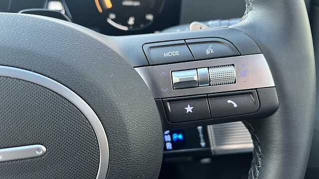 Hyundai KONA 1.6 T-GDi Advance SUV 5dr Petrol DCT Euro 6 (s/s) (138 ps) Black