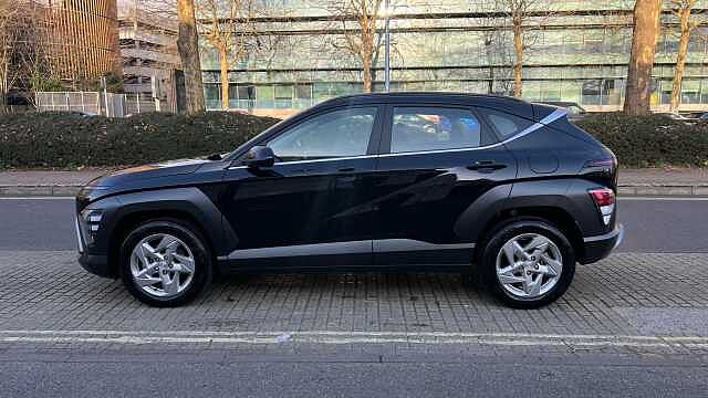 Hyundai KONA 1.6 T-GDi Advance SUV 5dr Petrol DCT Euro 6 (s/s) (138 ps) Black